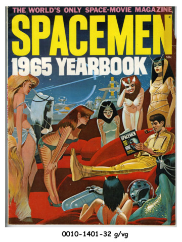 Spacemen 1965 Yearbook © Warren Publications